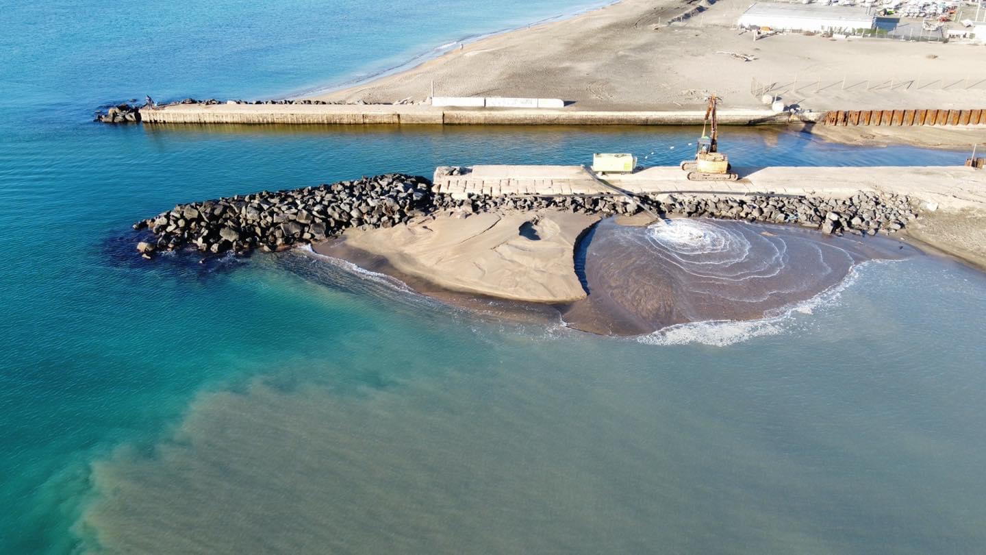 Ostia tra futuro e passato: l''insabbiamento del Canale dei Pescatori